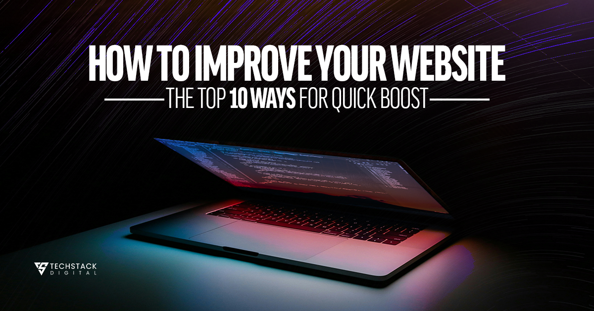 How to Improve Your Website