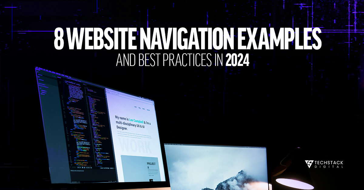 website navigation best practices