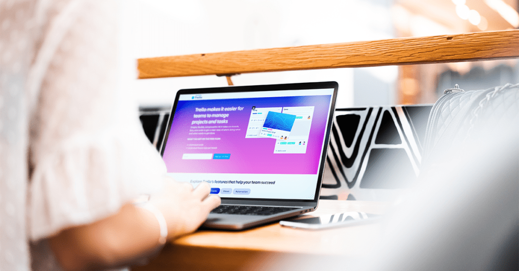Trello website design