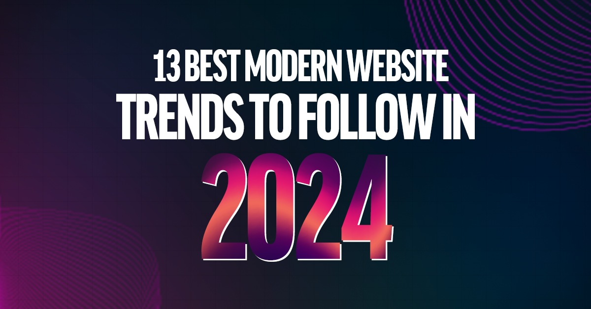 best website design trends to follow