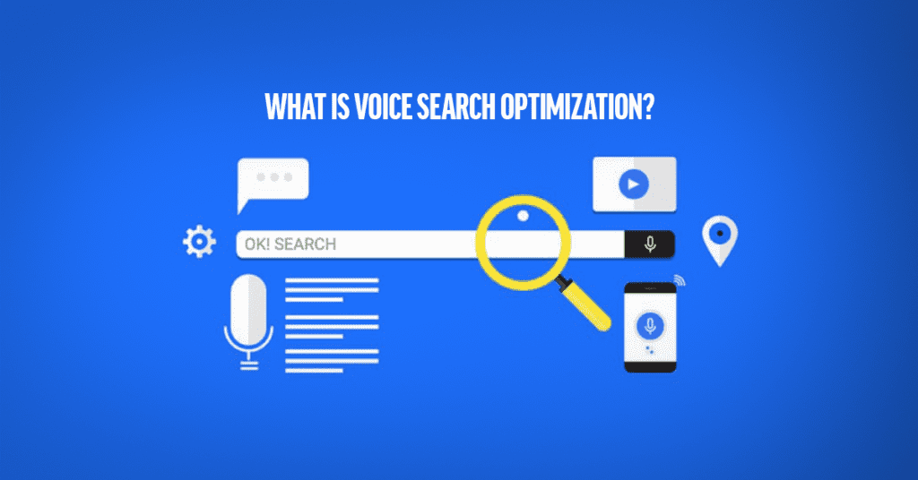 what is voice search optimization