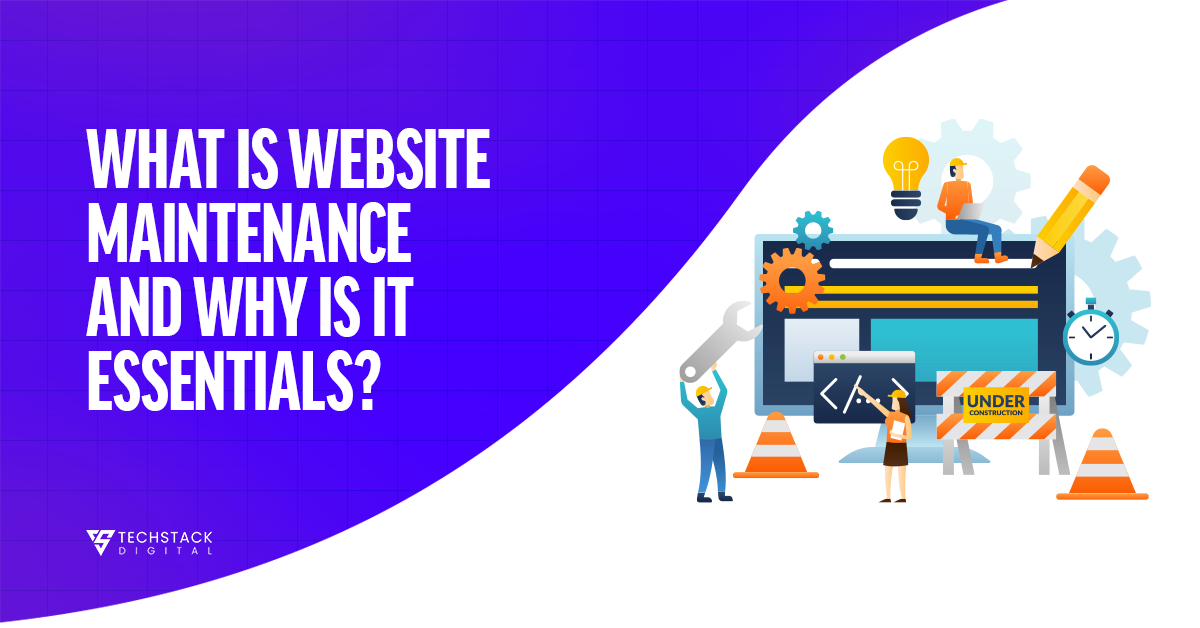 what is website maintenace