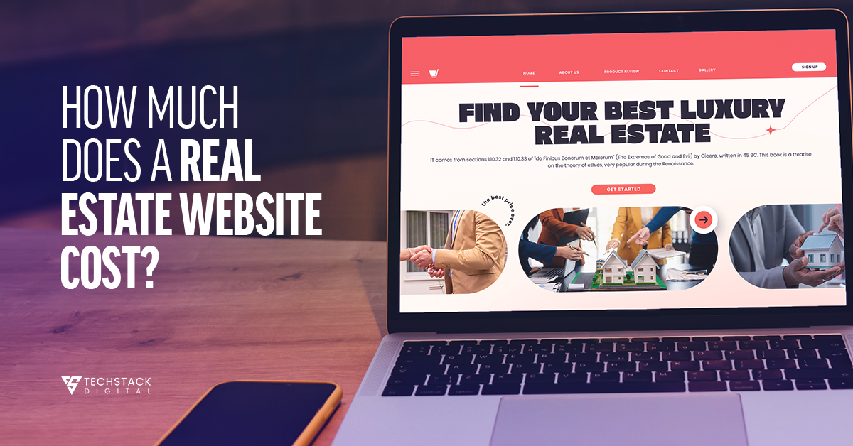 How Much Does a Real Estate Website Cost?