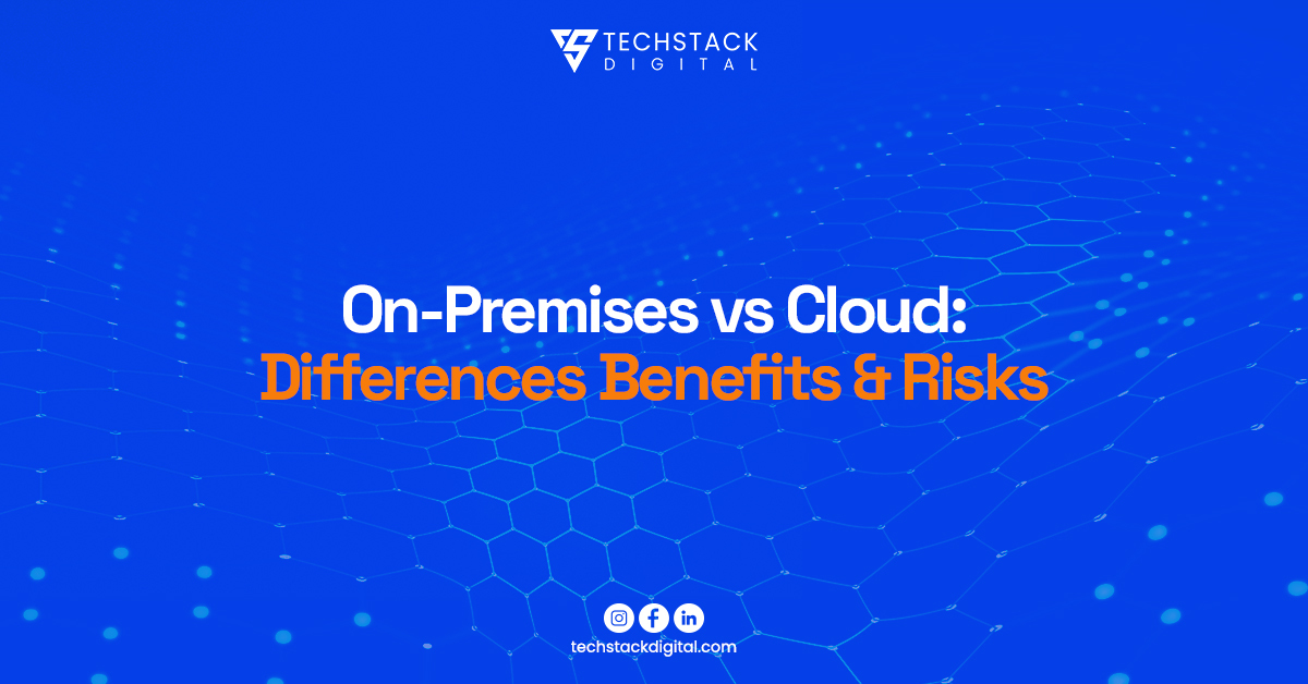 On-premises vs cloud