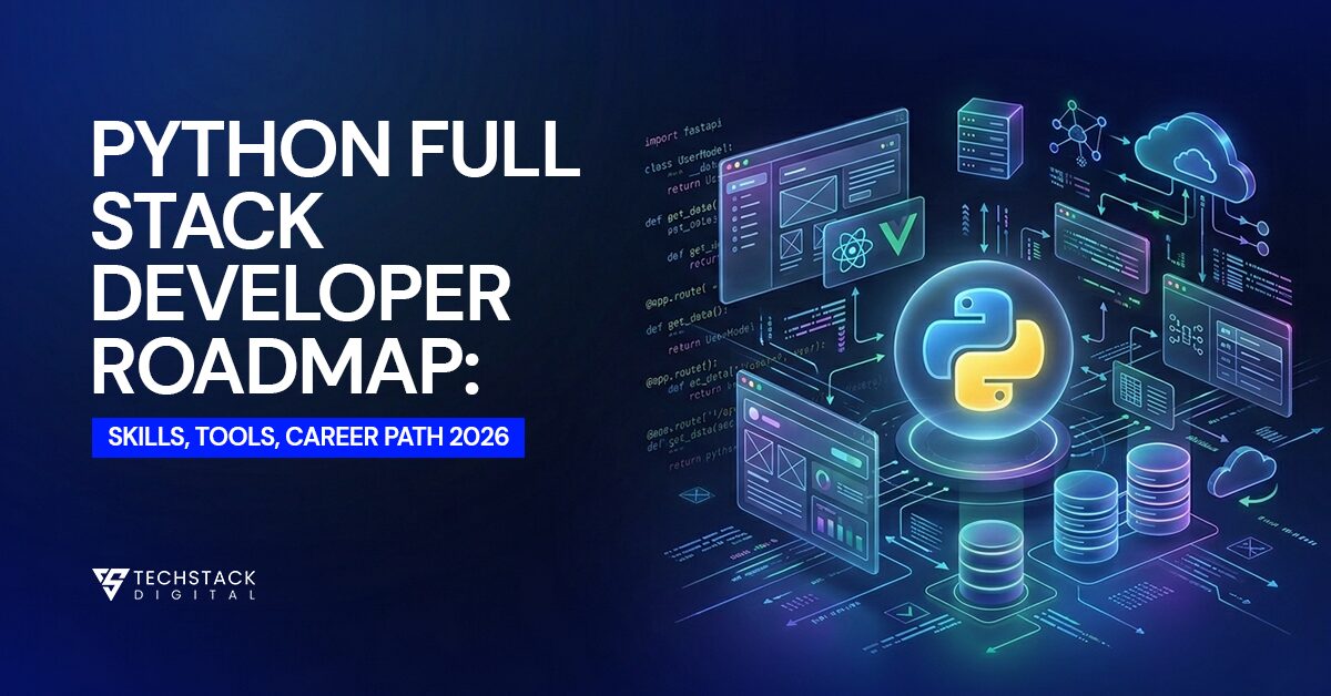 python full stack developer roadmap