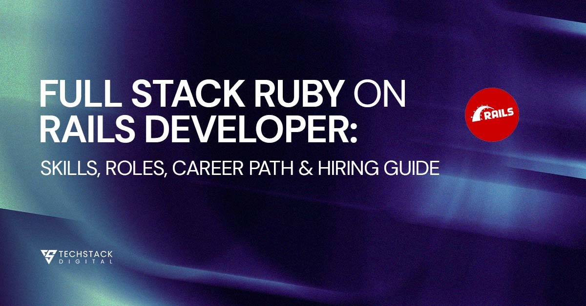 full stack ruby on rails developer