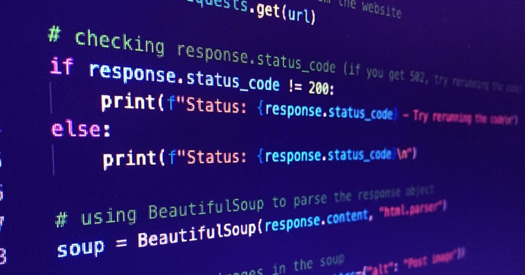 javascript vs python
