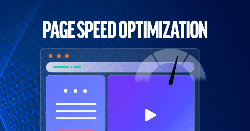 Page speed optimization